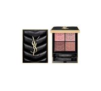 YSL Palette Ombretti Couture Mini 400, 4 Ombretti, Custodia Nera e Oro