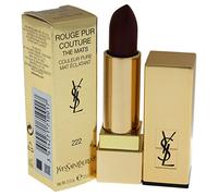 YSL Red Pure Couture The Mats n. 222 - Black Red Code
