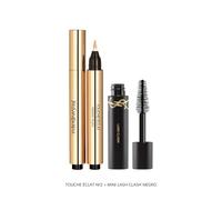 YSL Touche Éclat N 2 2,5 ml (formato vendita) - Mascara Lash Clash Mini SET