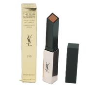 YSL The Slim Glow Matte 210 - Rossetto di alta qualità 2,1 kg Rossetto