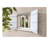 YSLO FLEX io 2P Somfy motore radio per persiane a battente doppia anta