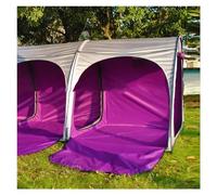 YSMSMZJK Box Biciclette può Essere Giuntato Garage Moto per Esterno Proteggi da Vento,Pioggia,Neve,Polvere Casetta da Giardino Tende da Esterno,Purple