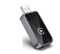 YSNFDN Adattatore Carplay Wireless per Audi Q3 2019/2020/2021/2022, Adattatore CarPlay Senza Fili Via Bluetooth, Converti Carplay Cablato in Wireless, Carplay Wireless 2 in1