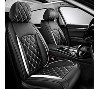 YSNFDN Coprisedili Auto per Audi A4 B7 Avant/A4 B8/A4 B8 S/A4 B8 Sport/A4 B8 Tuning, Pelle Impermeabile Antiscivolo Fodere Anteriori E Posteriori, Protezione Completa per Sedili Auto, Auto Accessori