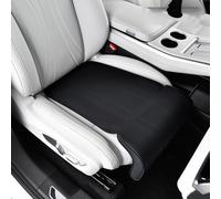 YSNFDN Cuscino Poggiagambe per Seggiolino Auto per Maserati GranTurismo 2007-2026, Supporto Ergonomico per Gambe, Cuscino Poggiagambe Esteso, Comfort Ottimale per Viaggi Lunghi,A Black