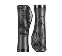 YSNFDN Manopole per Bicicletta per Cannondale Mavaro Neo, Gomma Antiscivolo Manopole Bici Ergonomiche Impugnatura con Chiusura in Alluminio per Manopole Bici 22.2mm,A