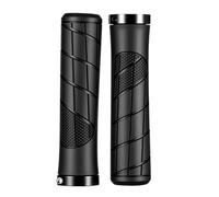 YSNFDN Manopole per Bicicletta per Cannondale Scalpel-Si, Gomma Antiscivolo Manopole Bici Ergonomiche Impugnatura con Chiusura in Alluminio per Manopole Bici 22.2mm,B