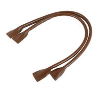 YSNOOWE 2 Pezzi Tote Bag Strap in Pelle Pu, 60cm, Colore caffè, per Borsa a Mano e Tracolla, Accessorio DIY per Dare Nuova Vita alle Borse, per Casa e Negozio