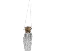 YSNOOWE Portamonete in Ferro Argento Anni Venti con Caratteristiche Vintage e Design Originale, Facile da Trasportare e Adatto a Collezionisti Colore Casuale