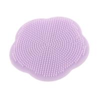YSNOOWE Spazzola per Massaggio Chioma in Silicone Design a Fiore e Fiocco, Spazzola Lavaggio Testa per Ragazzo Ragazza nella Rimozione della Forfora, Accessorio Bagno per Genitori