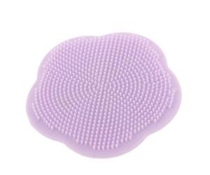 YSNOOWE Spazzola per Massaggio Chioma in Silicone Design a Fiore e Fiocco, Spazzola Lavaggio Testa per Ragazzo Ragazza nella Rimozione della Forfora, Accessorio Bagno per Genitori