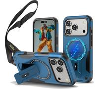 Ysnzaq Magnetica Cover per Apple iPhone 17 Pro DG Blu