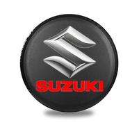 YSOCKS Copriruota di ricambio per auto, Per Suzuki Jimny 2005-2023 antipolvere Custodia morbida per ruota di scorta, Accessori Decorazioni Esterne,S-14inch