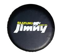 YSOCKS Copriruota di ricambio per auto, Per Suzuki Jimny 2019-2023 antipolvere Custodia morbida per ruota di scorta, Accessori Decorazioni Esterne