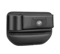 YSOCKS Scatola Portaoggetti per Seggiolino Auto, per Alfa Romeo Giulia Stelvio Mito 147 Riempimento dello Spazio del Sedile Accessori Interni,Left