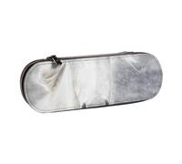 YsoLda Astuccio per matite, astuccio per penne Astuccio portatile in pelle per ufficio scolastico, cavallo Camargue