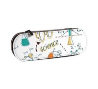 YsoLda Astuccio per matite, astuccio per penne Astuccio portatile in pelle per ufficio scolastico, laboratorio di scienze educazione biologia chimica