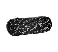 YsoLda Astuccio per matite, astuccio per penne Astuccio portatile in pelle per ufficio scolastico, un'equazione di formula matematica