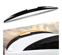 YSOLDA Auto Spoiler Posteriore per Dodge Charger SRT Hellcat Widebody 2020-2023, Bagagliaio Spoiler Posteriori Ala Splitter in ABS Baule Alettone Coda Labbro Accessori,A/Glossy Black