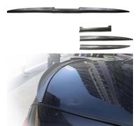 YSOLDA Auto Spoiler Posteriore per Fiat Grande Punto Abarth Hatchback 2007-2010, Bagagliaio Spoiler Posteriori Ala Splitter in ABS Baule Alettone Coda Labbro Accessori, B/Carbon Fiber Look