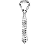 YsoLda Cravatte da uomo, cravatte da uomo, cravatte da lavoro, cravatte da lavoro casual, cravatte formali, musica musicale, sassofono