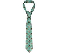 YsoLda Cravatte da uomo, cravatte da uomo, cravatte da lavoro, cravatte da matrimonio casual, formali, da nuoto, castoro