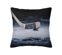 YsoLda Federa per cuscino, federa decorativa per cuscino morbido 40x40 cm per divano camera da letto, hockey