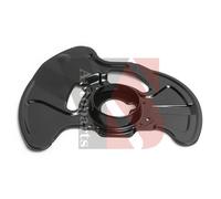 YSPARTS Piastra di Ancoraggio Lamiera Paraspruzzi Disco Freno Anteriore SX per