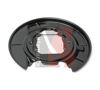 YSPARTS Piastra di Ancoraggio Lamiera Paraspruzzi Disco Posteriore SX per . BMW