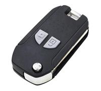 YSPOKJ Guscio Telecomando per Suzuki per SX4 per Swift per Liana per Aerio per Vitara per Jimny Pieghevole Flip Chiave A Distanza Borsette Caso per Smart Car Key Custodia Cover Chiave