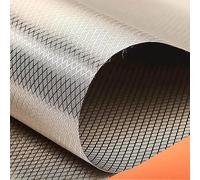 YSPP Faraday - Coperta Faraday in tessuto EMF, grande schermatura per campi elettromagnetici RF/LF/EMF, anti radiazioni, argento, 10 x 1,1 m