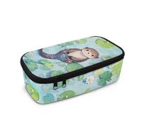 Yspwyqan Astuccio per matite di grande capacità, astuccio per penne estetiche, organizer per cancelleria da ufficio, semplice e robusto, multifunzionale, per bambini, Graziosa londra., Taglia unica