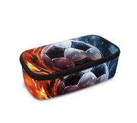 Yspwyqan Grande astuccio per matite di grande capacità, astuccio per matite multi-slot con anello da appendere, regalo per il ritorno a scuola per bambini, carino astuccio per matite per bambini