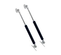 YSQHSODS Ammortizzatore A Pistone 2 Barre Rinforzo Universali 300-600mm 300N Supporto Molla A Gas Cofano Bagagliaio per Roulotte Porte Boccaporti Barca Bus Pistoncini(600mm)