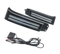 YSQHSODS Indicatori di direzione 2x Fendinebbia Paraurti Anteriore Indicatore Di Direzione Per Toyota Per Tundra Per Sequoia 2007-2017 Luci Diurne A LED Luce Diurna Indicatore di direzione a LED