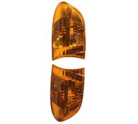 YSQHSODS Indicatori di direzione Luci Di Posizione Laterali 1 Coppia Per BMW Serie 7 Per E38 1999-2001 Ambra Indicatore di direzione a LED(Giallo)