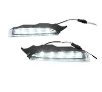 YSQHSODS Indicatori di direzione Per VW Per Scirocco R 2010-2013 2 Pezzi DRL LED Luci Diurne Fendinebbia Con Indicatori Di Direzione Accessori Per Auto Indicatore di direzione a LED