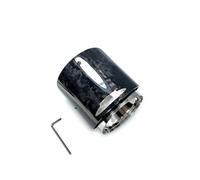 YSQIFBABD 1 Pz 3K Punte Silenziatore di Scarico in Carbonio per Mini per Cooper per S R55 R56 R57 R58 R59 R60 R61 F54 F56 F57 F60 Tubo di Scarico per Auto(85-105MM Forged)