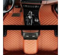 YSQIFBABD Auto Tappetini Tappetini Auto per Land per Rover per Discovery Sport Five Seats 2016-2019 Rilievi Piede Personalizzati Copertura Tappeti Accessori Interni Tappetini Autovettura(Marrone)