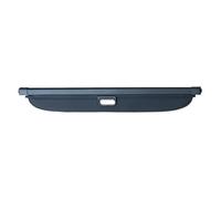 YSQIFBABD Coperture per Automobili Baule Posteriore Cargo Cover per Mercedes per Benz ML W164 per ML320 ML300 per ML500 2006-2012 Scudo di Sicurezza Tenda Privacy Tenda Bagagliaio Auto(Nero)