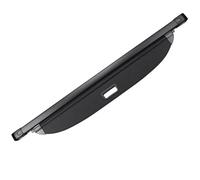 YSQIFBABD Coperture per Automobili Cargo Cover in Pelle di Tela per Hyundai per Ix35 2010-2016 2017-2021 Retrattile Tronco Paratia Accessori della Tenda Tenda Bagagliaio Auto(Canvas 2017-2021)