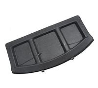 YSQIFBABD Coperture per Automobili per Hyundai per Kona 2018 2019 2020 2021 Pacchetto Posteriore Scaffale Carico Copertura Tronco Partizione Stoccaggio Bordo Deflettore Tenda Bagagliaio Auto