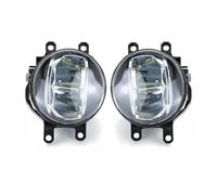 YSQIFBABD Coppia di Fari Fendinebbia A LED Sinistro E Destro per Toyota 2015-2016, Paraurti Anteriore, Luce Antinebbia 8121048050 8122048050 Gruppo Fendinebbia(Pair White)