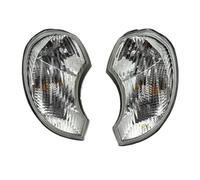 YSQIFBABD direzione dinamici Faro Anteriore Luce D'angolo Per Hyundai Per Terracan 2001-2006 Indicatore Direzione Luce Ampia Lampada Direzione Con Lampadina(L and R)
