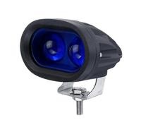 YSQIFBABD direzione dinamici Lampada Segnalazione Avvertimento A LED Blu Per Veicoli 10V-80V Luce Sicurezza Carrelli Elevatori Punto Lavoro 20W Sicurezza Industriale
