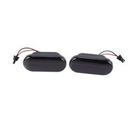 YSQIFBABD direzione dinamici Luce Di Svolta Dinamica A LED Per Auto Con Effetto Acqua Per VW Per Bora Per Golf 3 4 Per Passat 3Bg Per Polo Sb6 Nera
