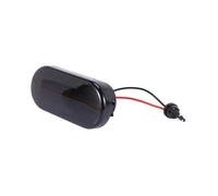 YSQIFBABD direzione dinamici Luce dinamica per auto con luce LED a forma di foglia per Skoda per Octavia nera