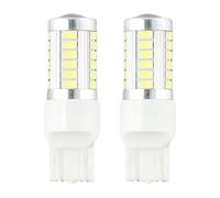 YSQIFBABD direzione dinamici Luce laterale a LED esterni ricambio luce laterale 7443 5630 33SMD luce freno T20 W21/5W luce direzione facile installare