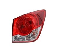 YSQIFBABD Faro Posteriore Auto 1 Pezzo Gruppo Freno sterzo fanale Posteriore per Chevy per Classic per Cruze 2009-2015(Outer R)