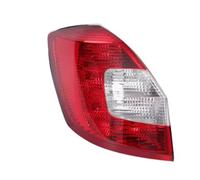 YSQIFBABD Faro Posteriore Auto Accessori Esterni per Skoda per Fabia 2008-2014 Fanale Posteriore Luce di Stop Luce di Segnalazione alloggiamento Luce Auto Senza lampadine(2012-2014 Left)